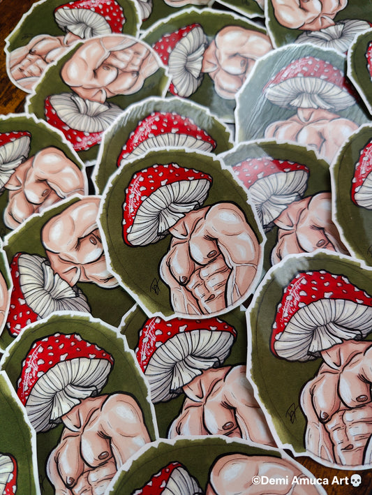 Sticker Amanita Muscaria