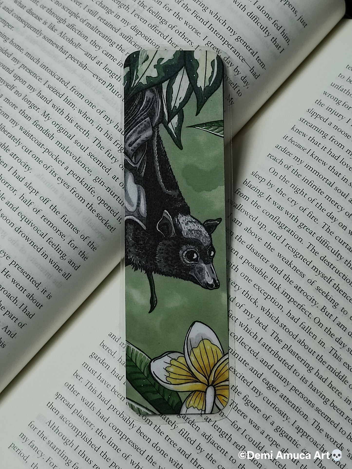 Bookmark: Bat