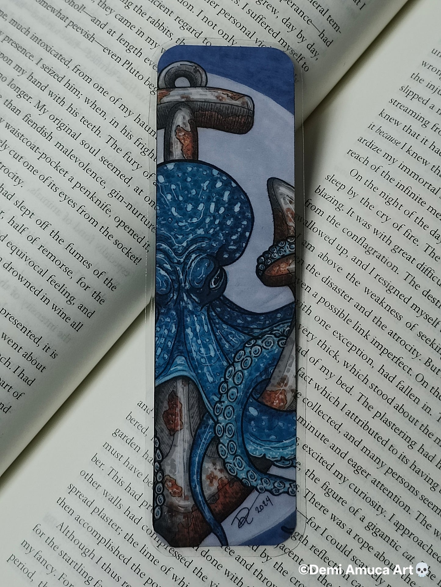 Bookmark: The Kraken