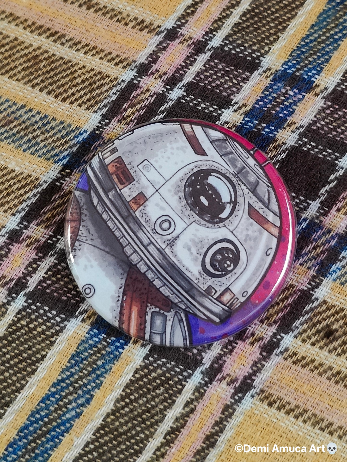 Buttons Starwars