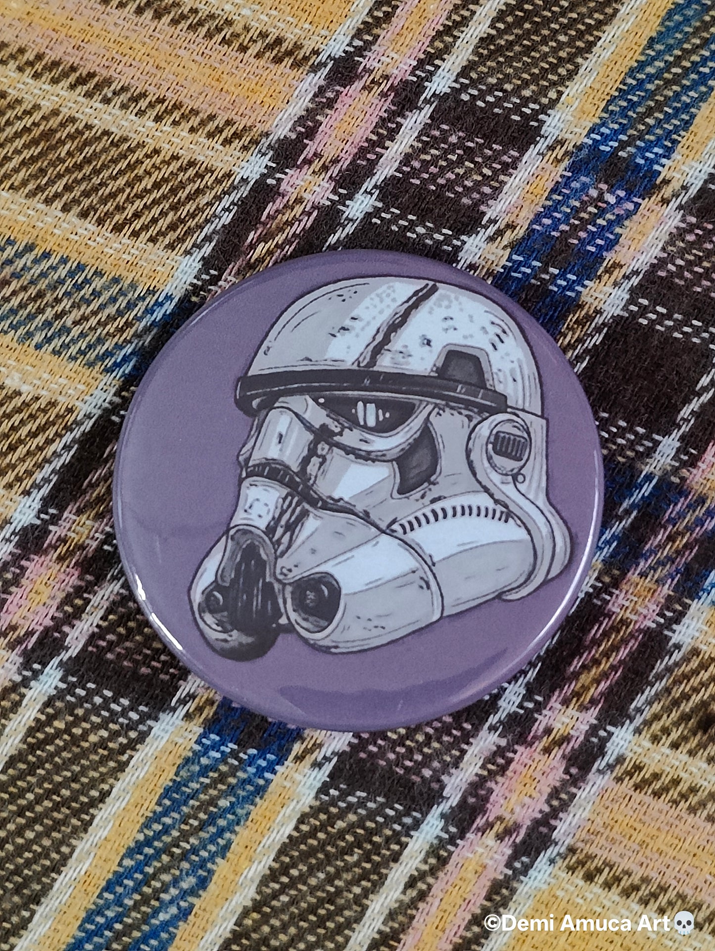 Buttons Starwars