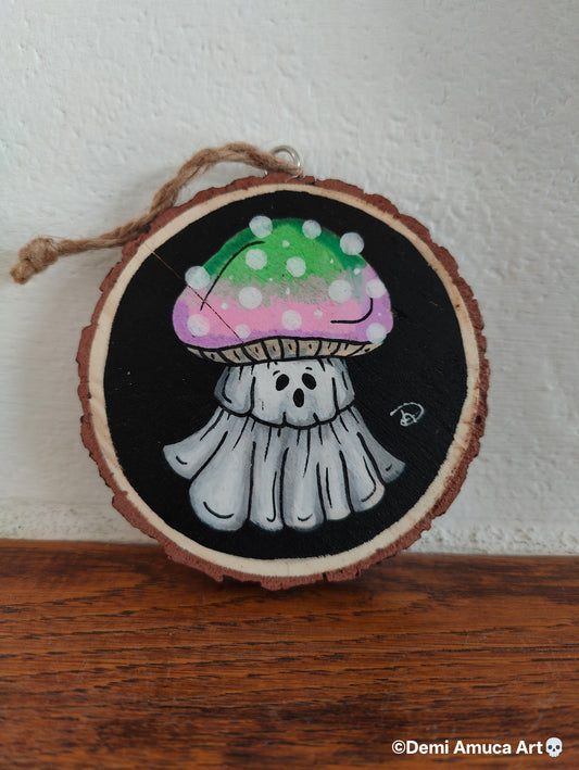 Woodpaint: Shroomghost