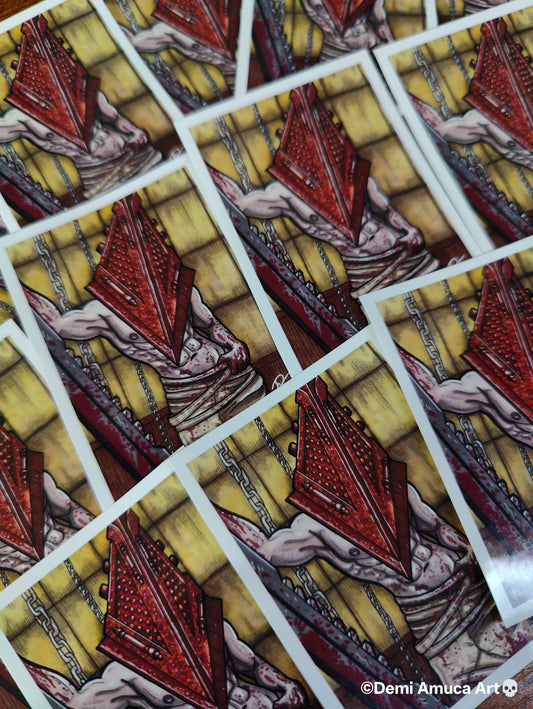 Sticker Pyramid head