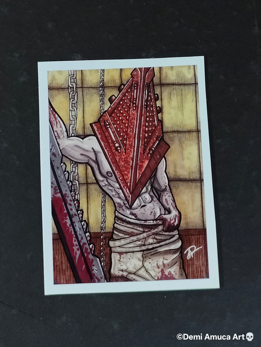 Sticker Pyramid head