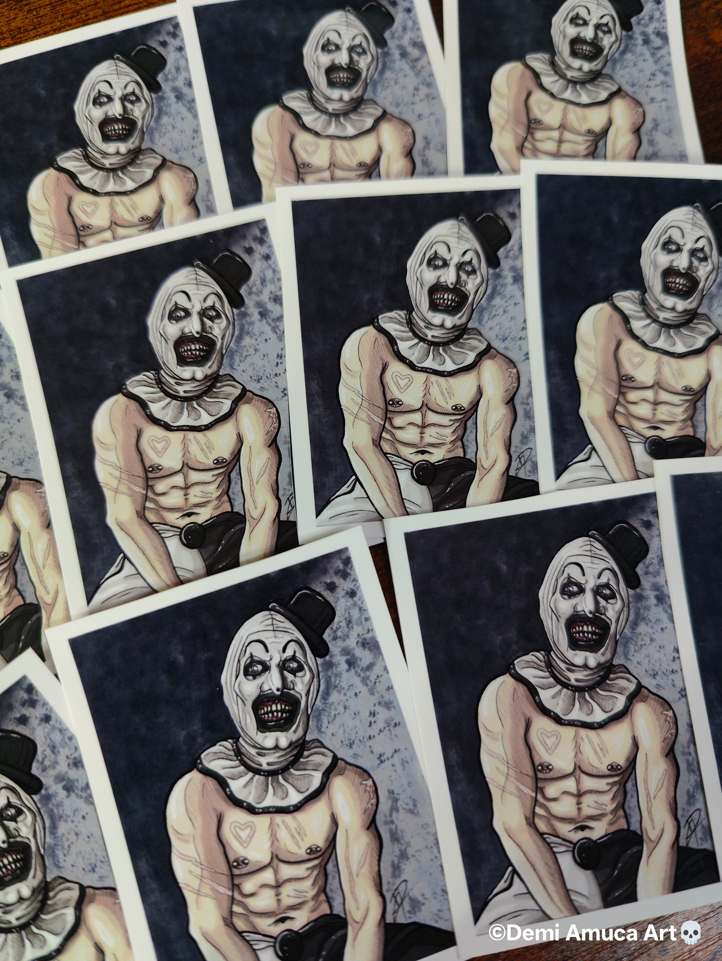 Sticker Art the Clown