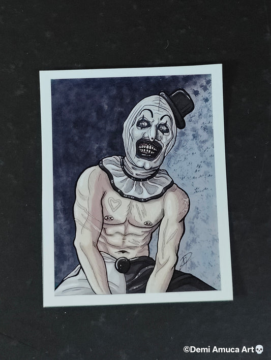 Sticker Art the Clown