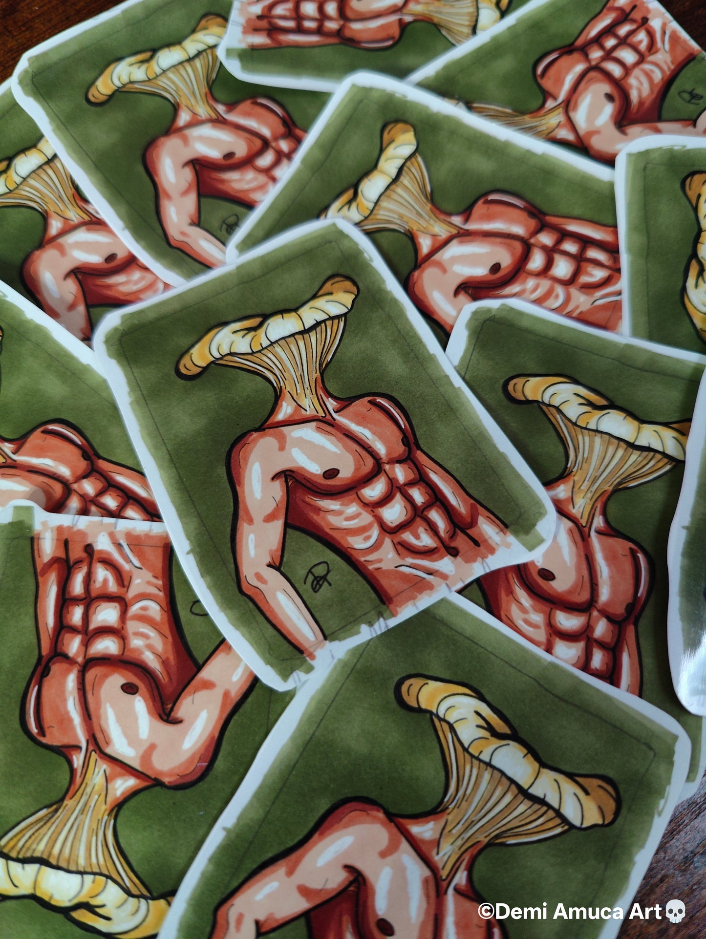 Sticker Chanterelle