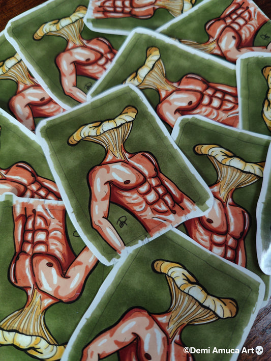 Sticker Chanterelle