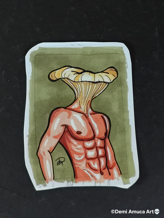 Sticker Chanterelle