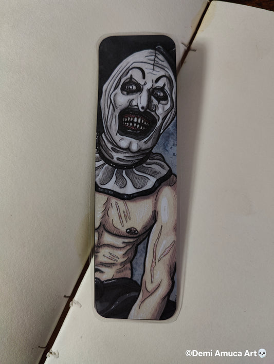 Bookmark: Art the Clown