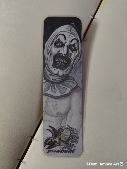 Bookmark: Art the Clown