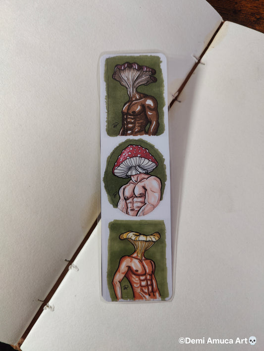 Bookmark: Magic mushrooms