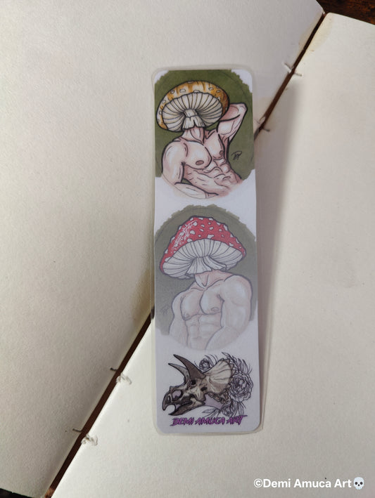 Bookmark: Magic mushrooms
