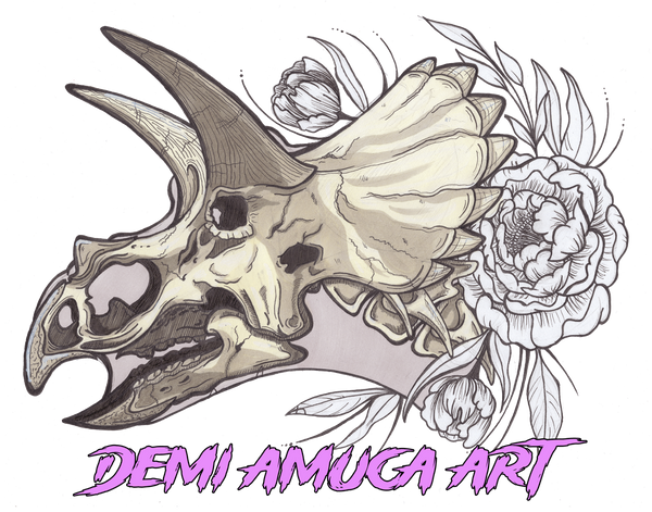 Demi Amuca Art