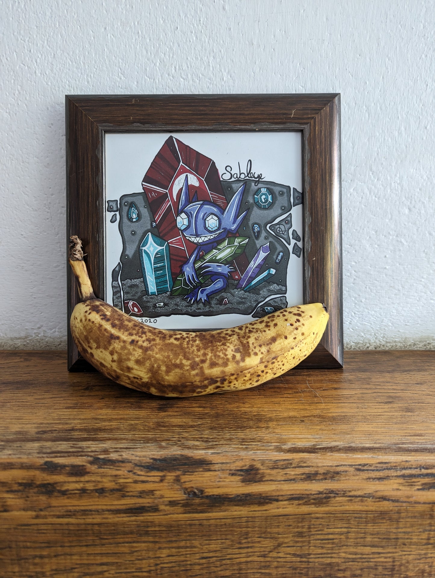 Framed Art Print Sableye