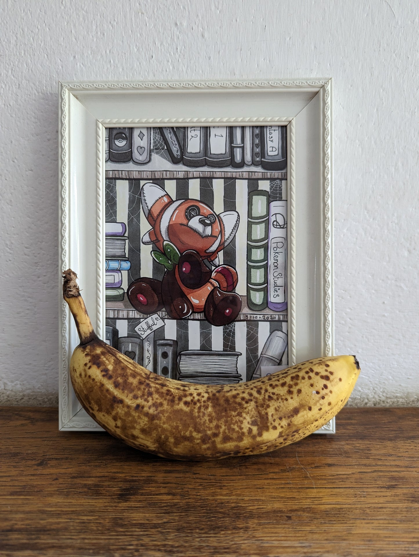 Framed Art Print Stufful