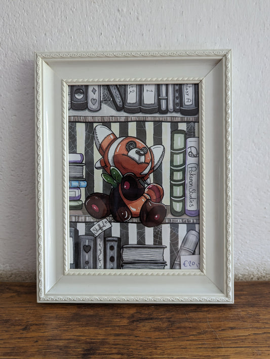 Framed Art Print Stufful