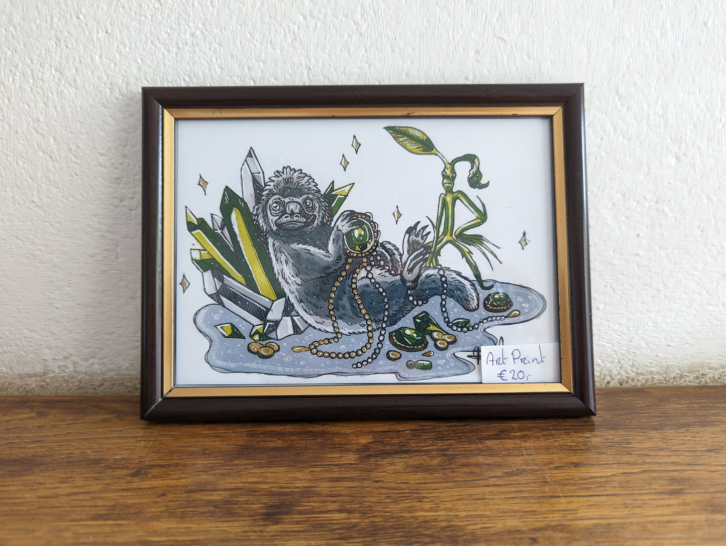 Framed Art Print Niffler