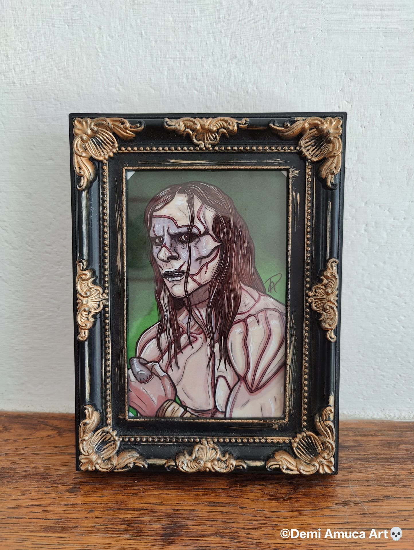 Framed Art Print: Creature