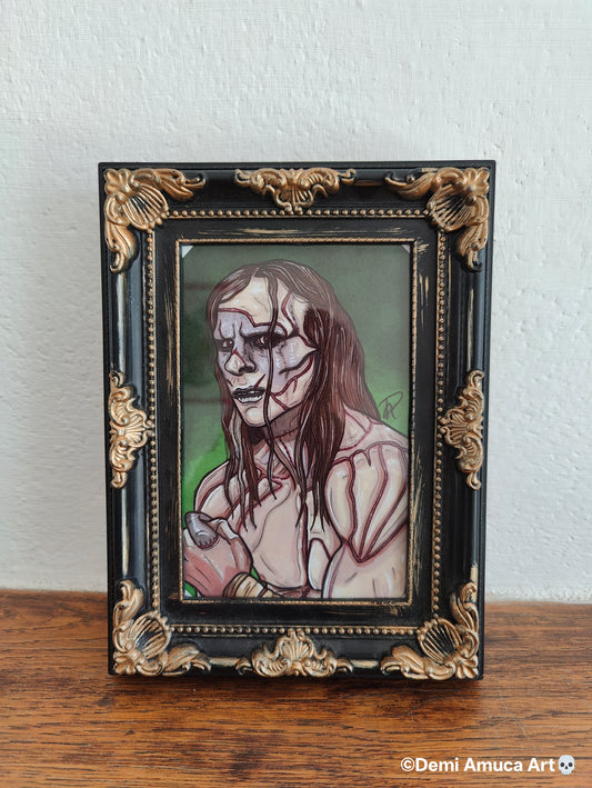 Framed Art Print: Creature