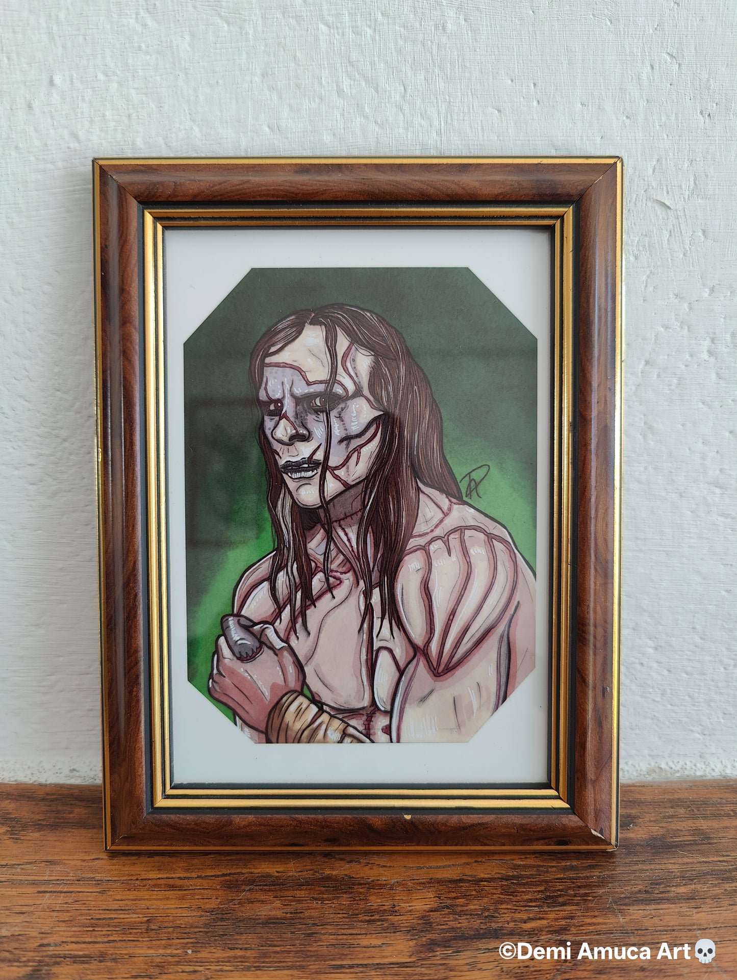 Framed Art Print: Creature