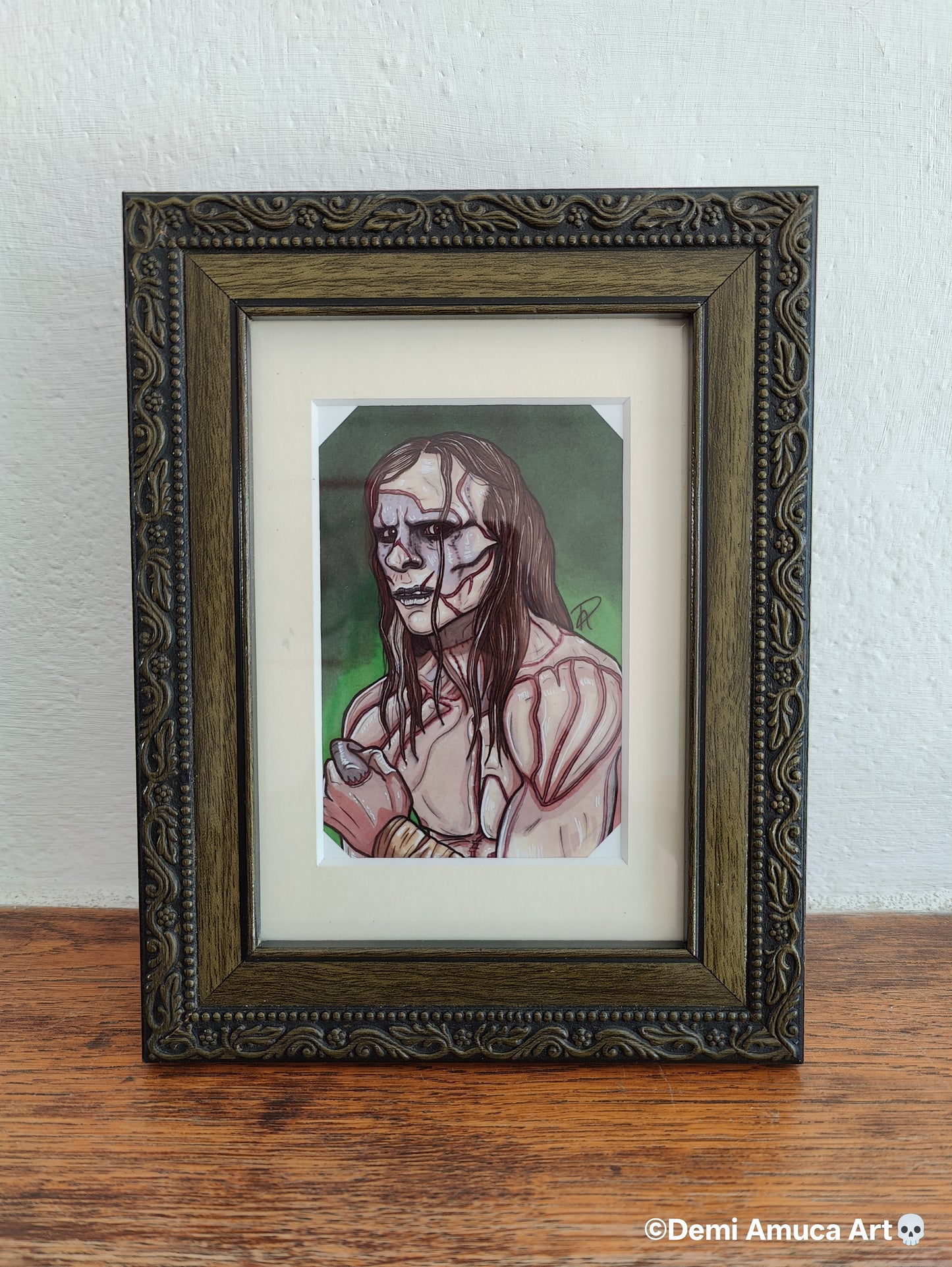 Framed Art Print: Creature