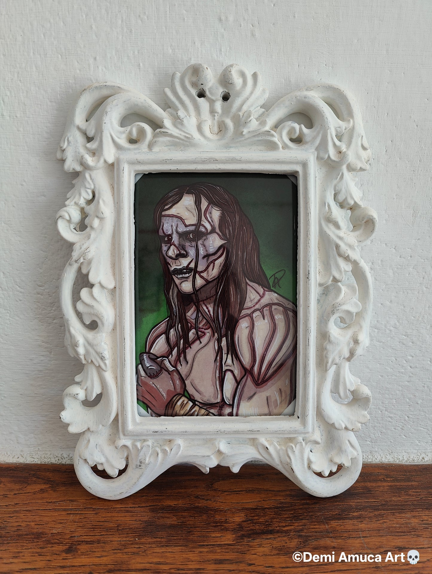 Framed Art Print: Creature