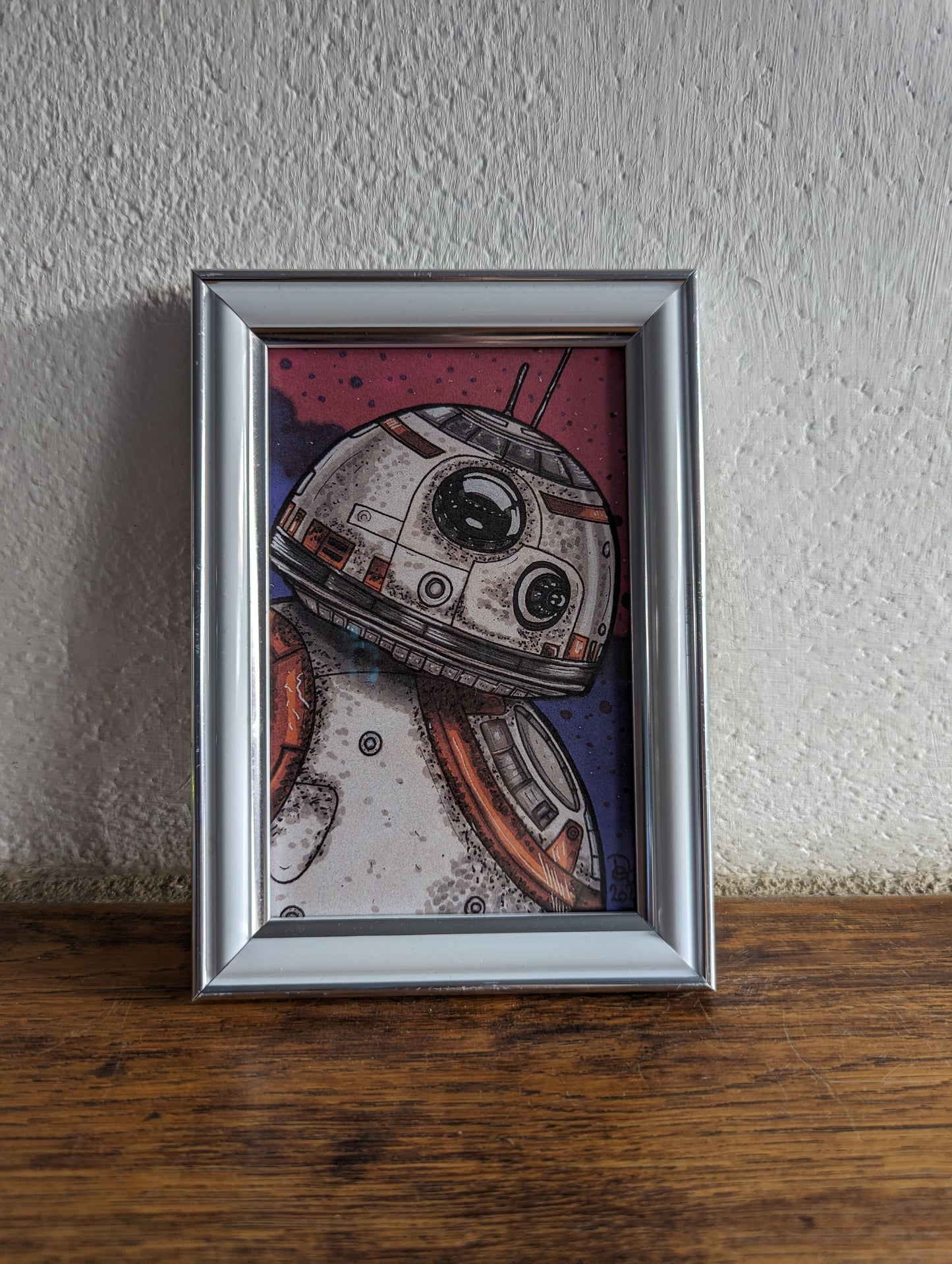 Framed Art Print BB8