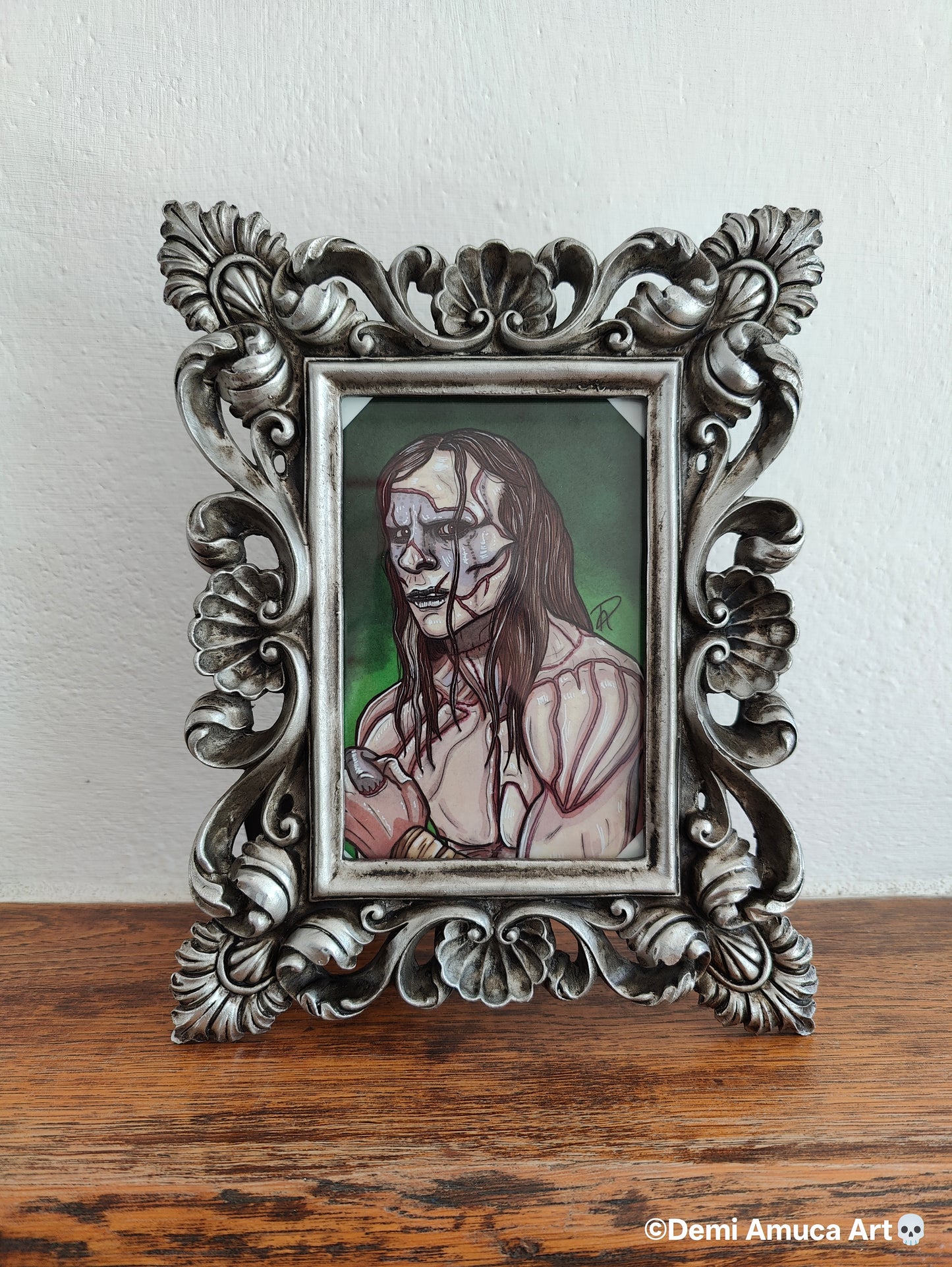 Framed Art Print: Creature