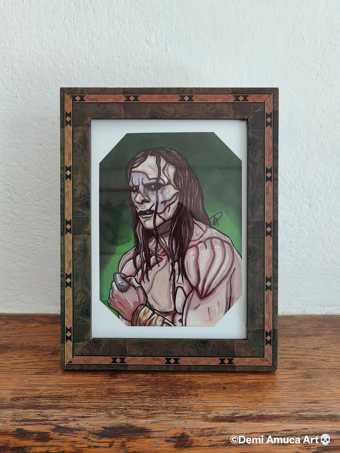Framed Art Print: Creature