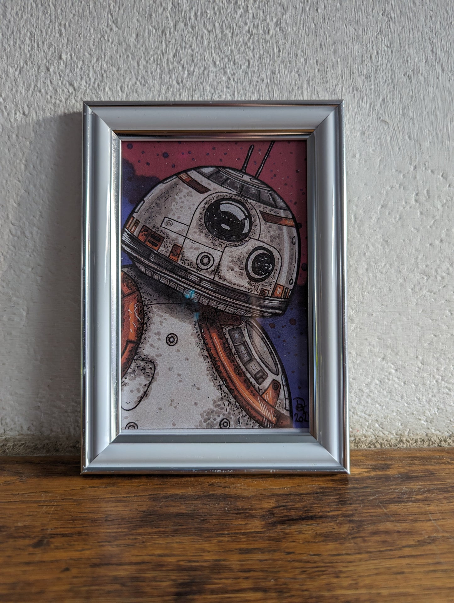 Framed Art Print BB8