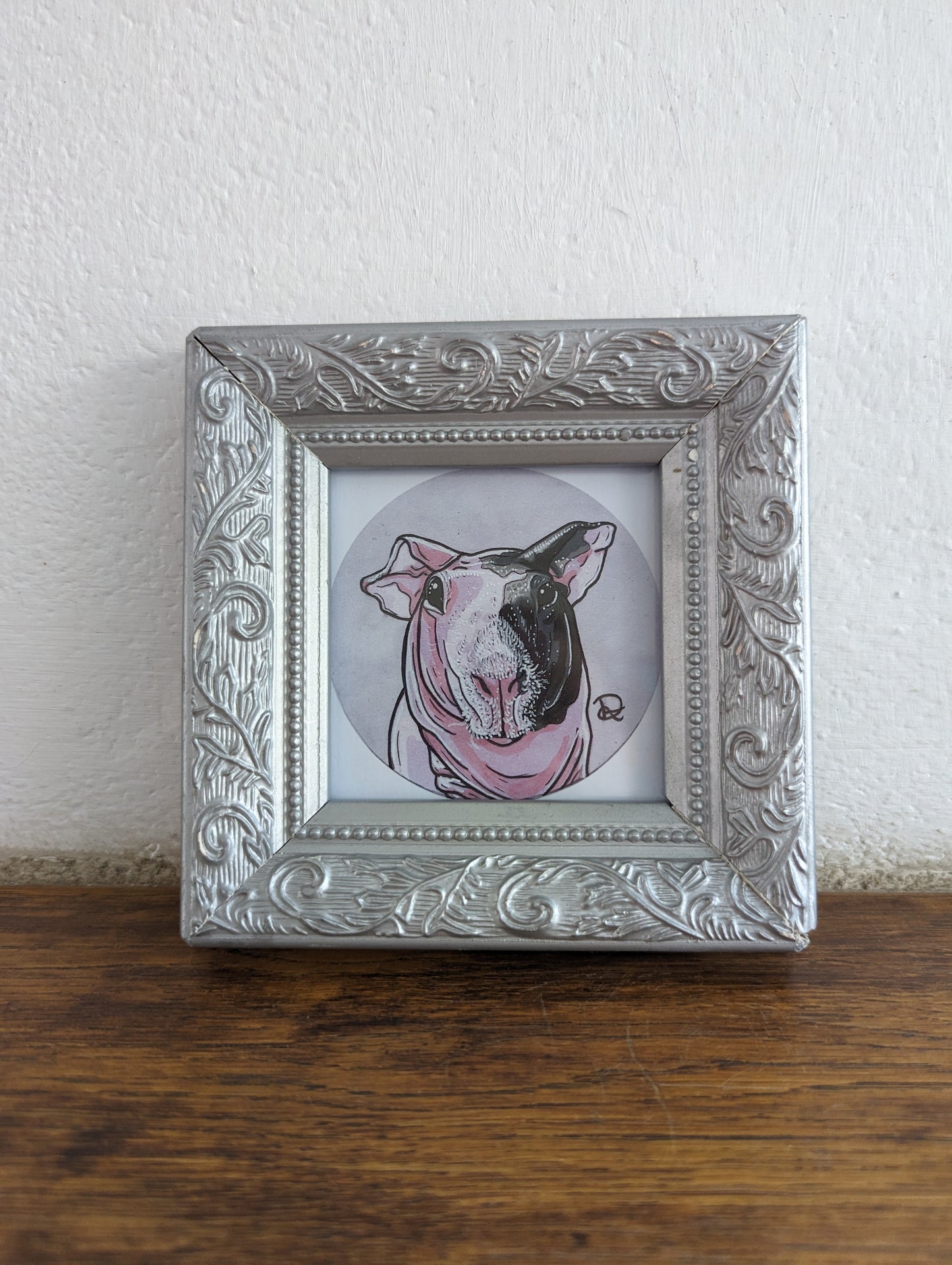 Framed Art Print Nellie