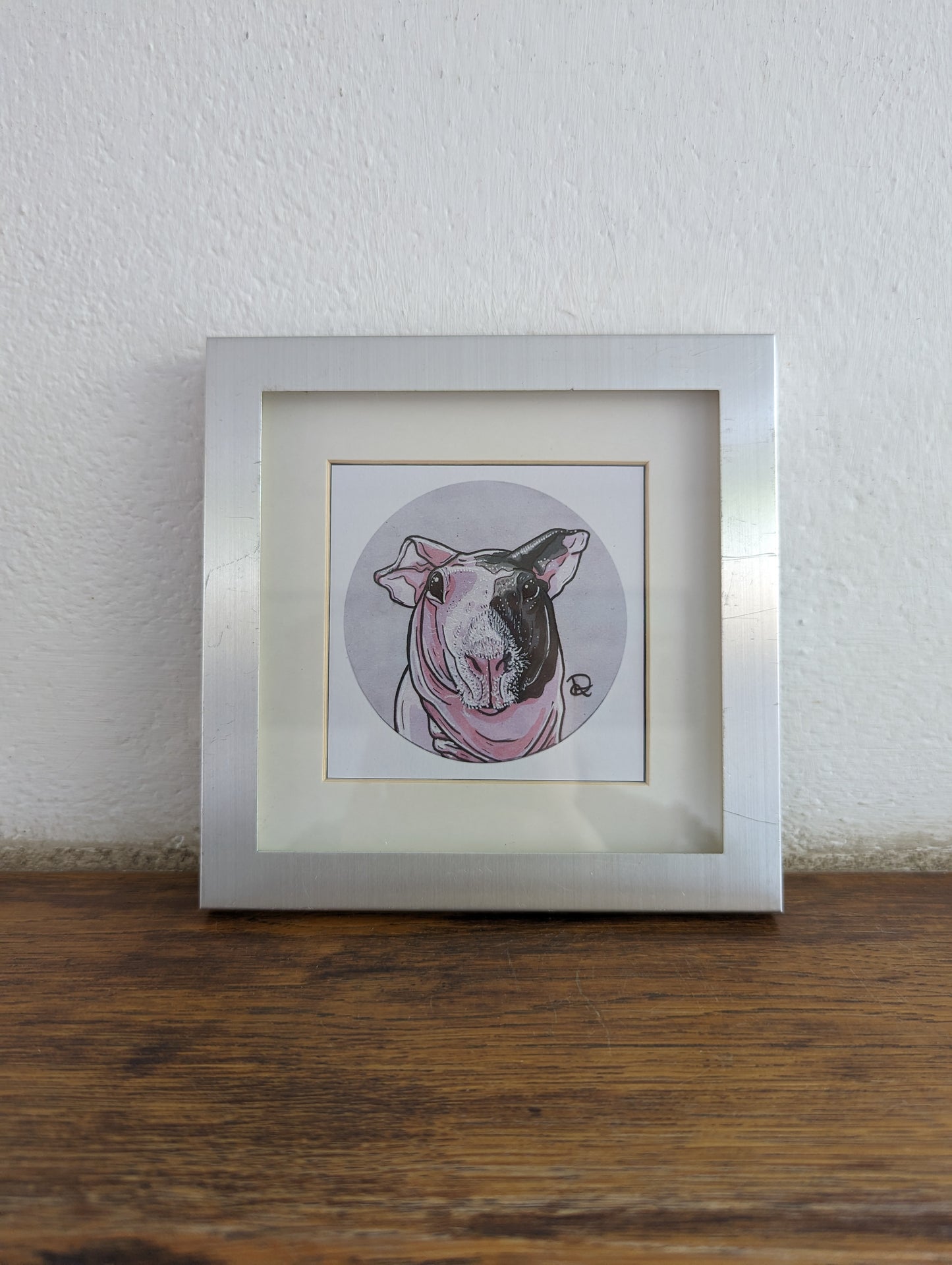 Framed Art Print Nellie