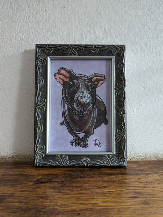 Framed Art Print Peppa