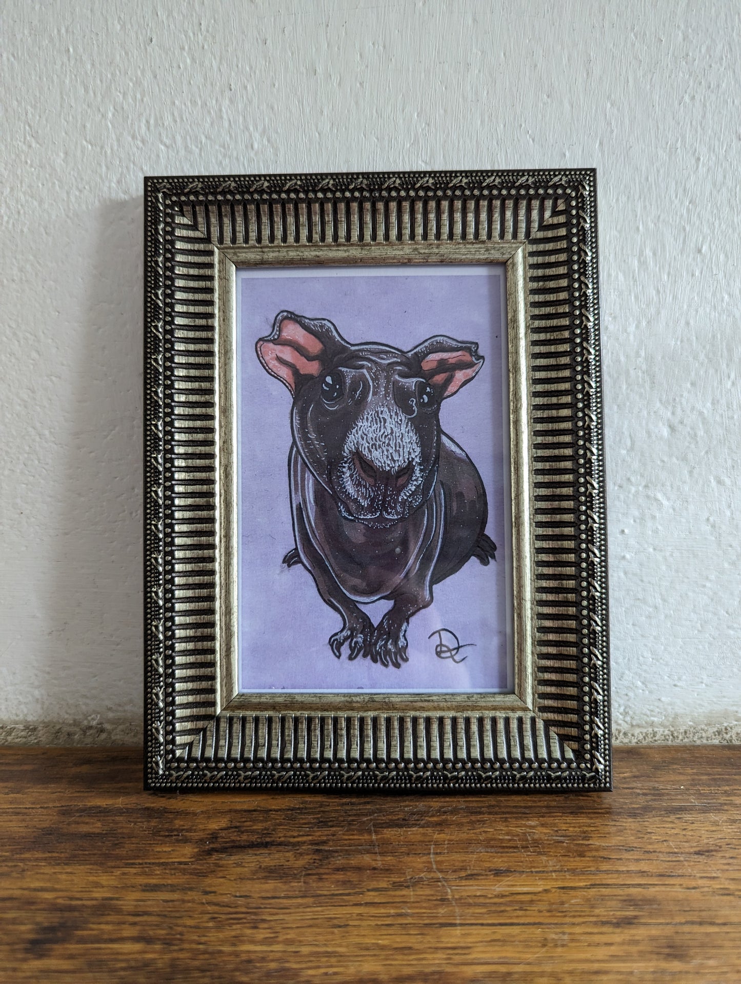 Framed Art Print Peppa