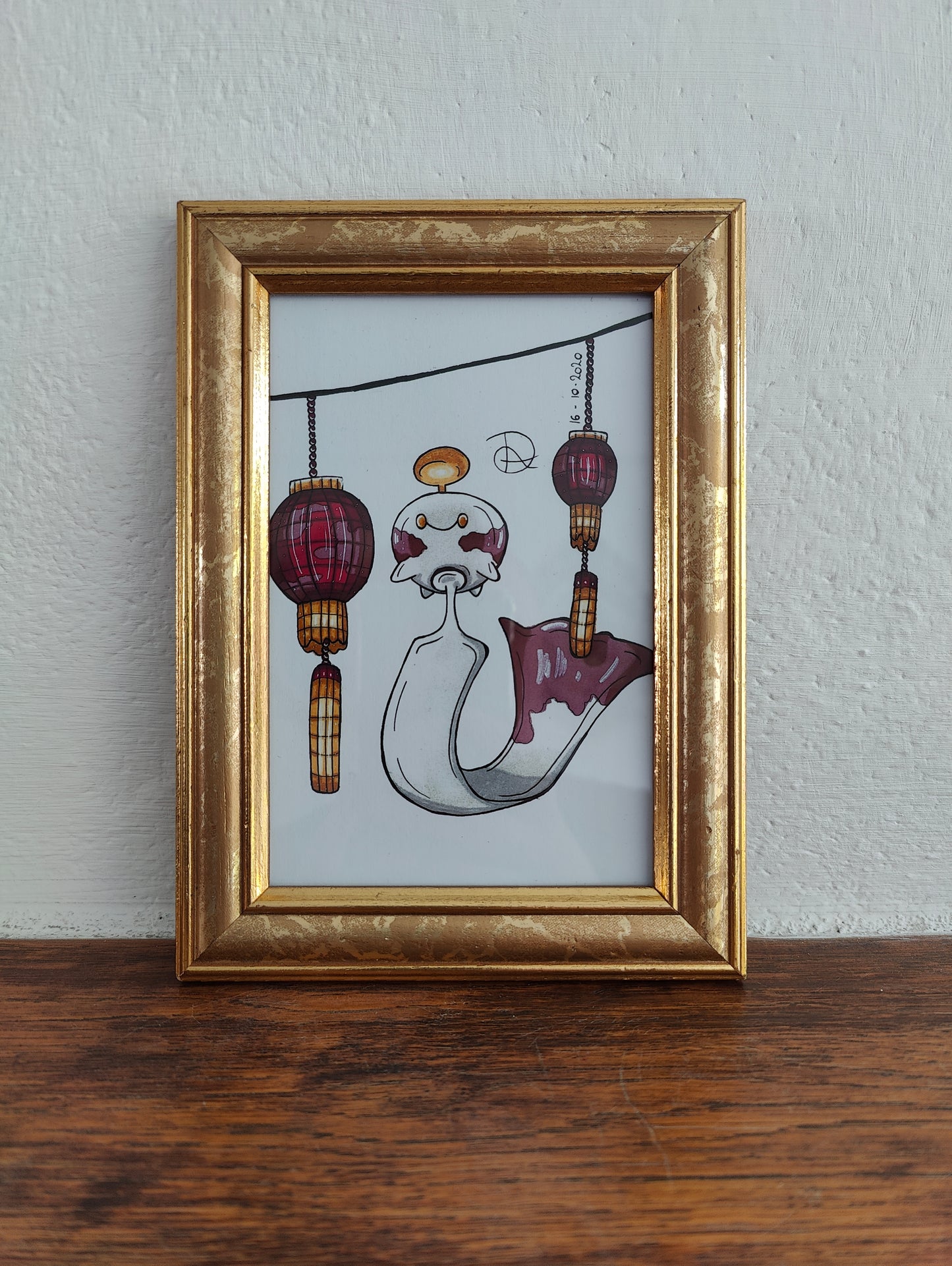 Framed Art Print Chimeco