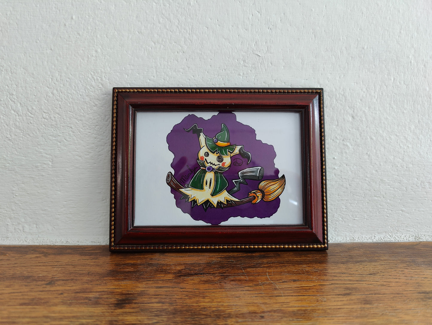 Framed Art Print Mimikyu