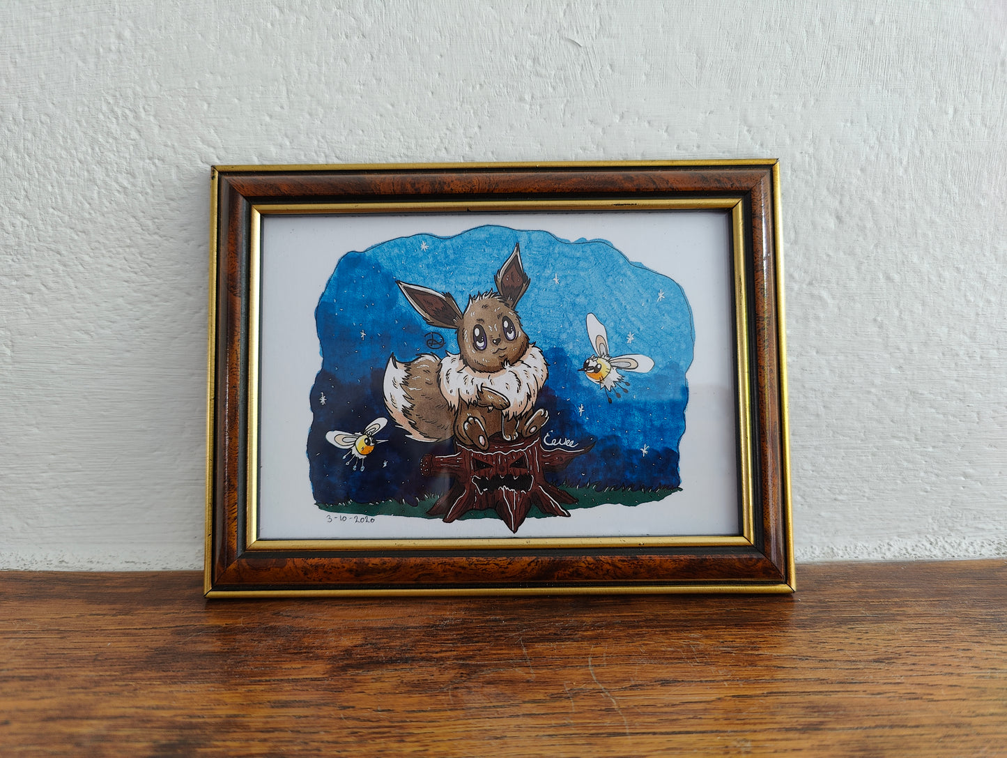 Framed Art Print Eevee