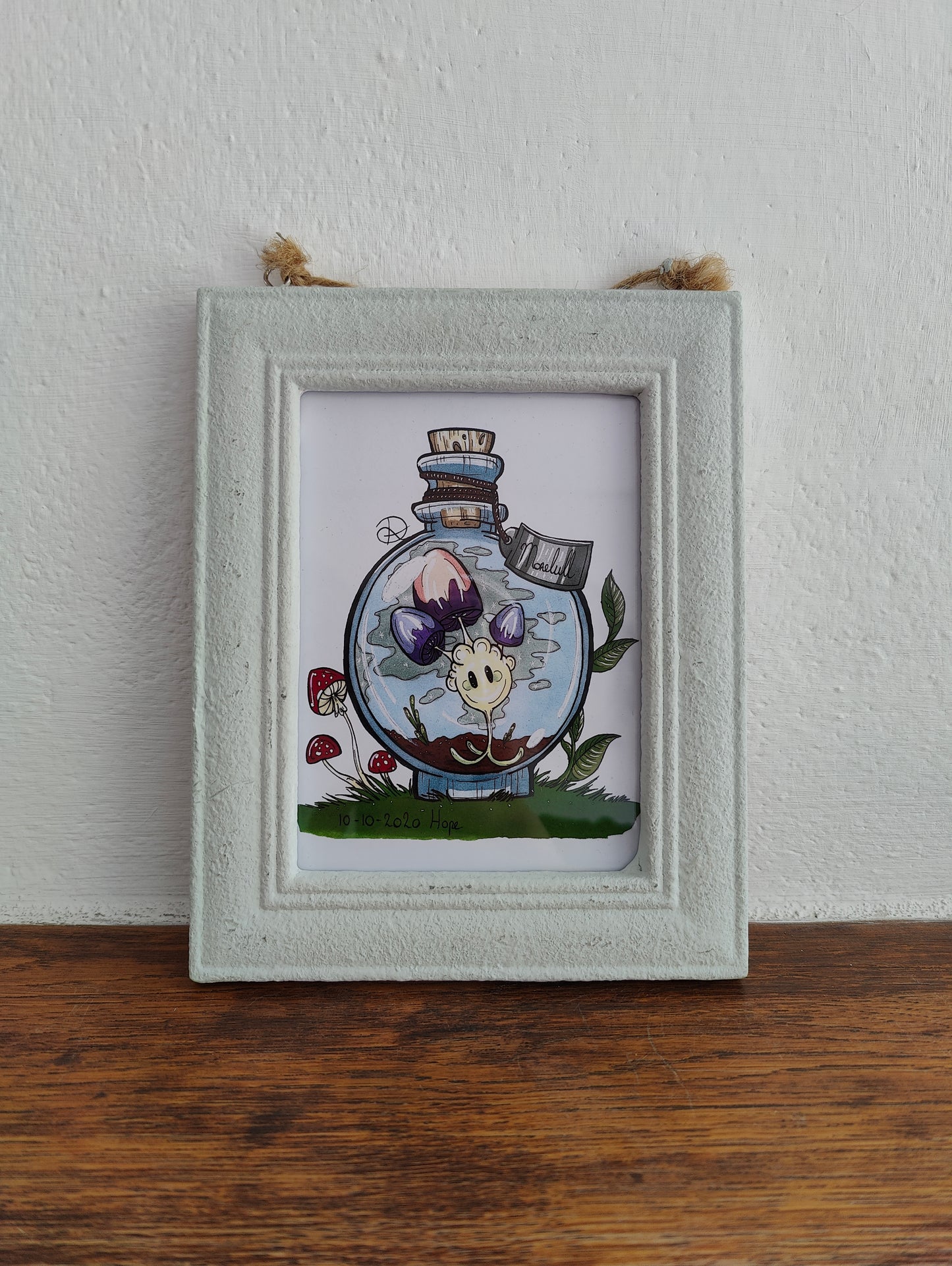 Framed Art Print Morelull