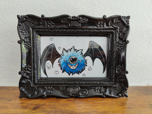 Framed Art Print Woobat