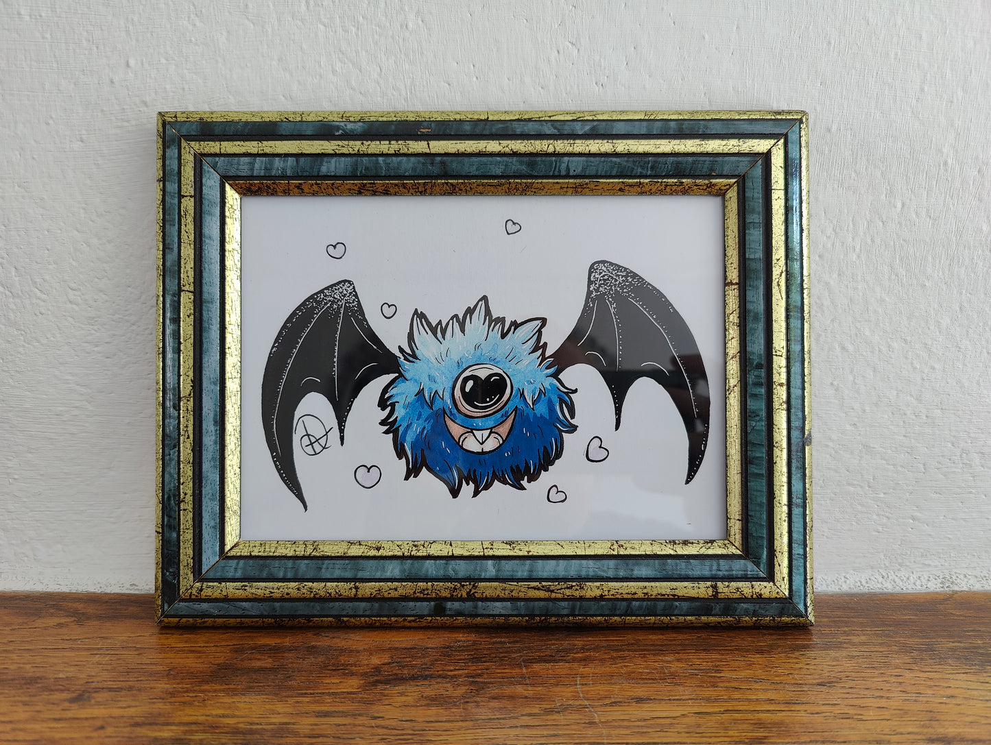 Framed Art Print Woobat