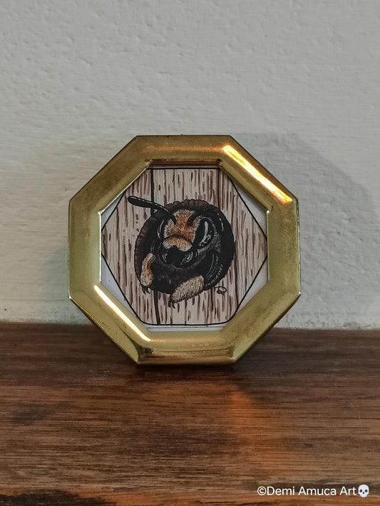 Framed Art Print Bee