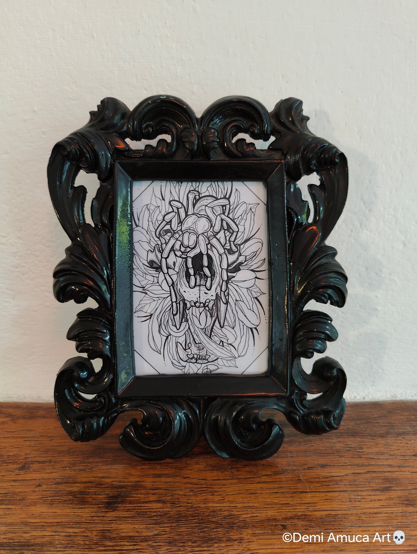 Framed Art Print Nightmare Fuel