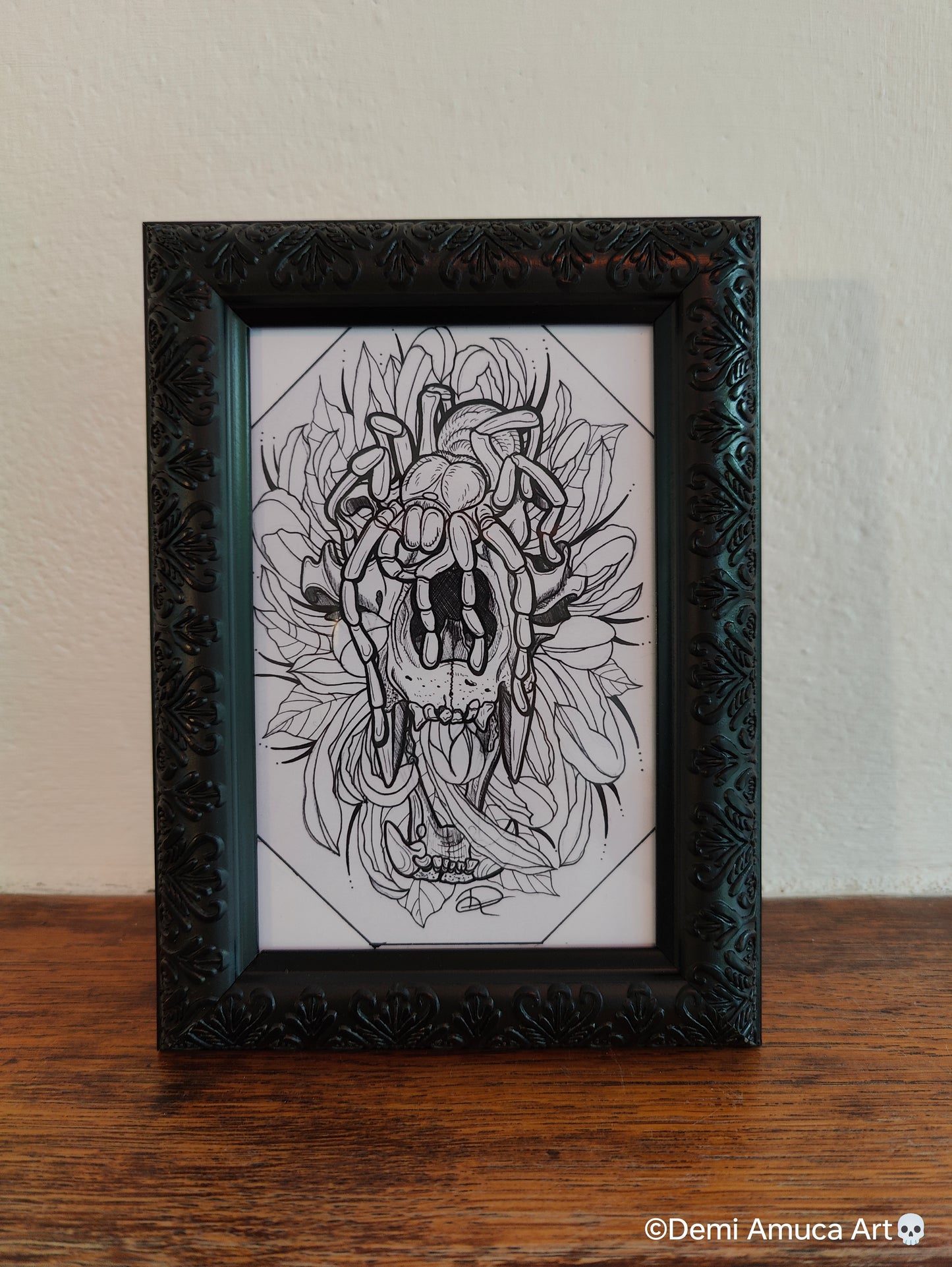 Framed Art Print Nightmare Fuel