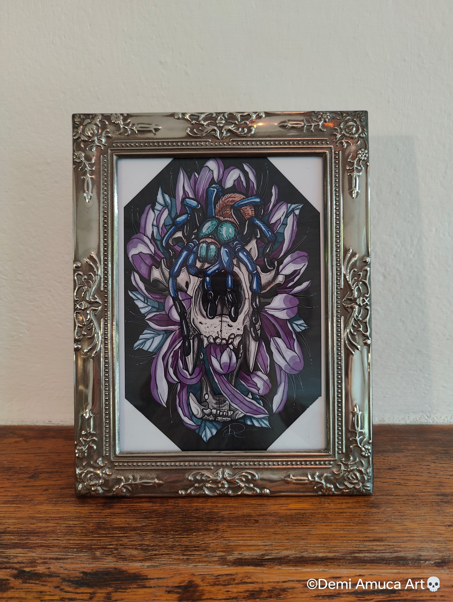 Framed Art Print Nightmare Fuel