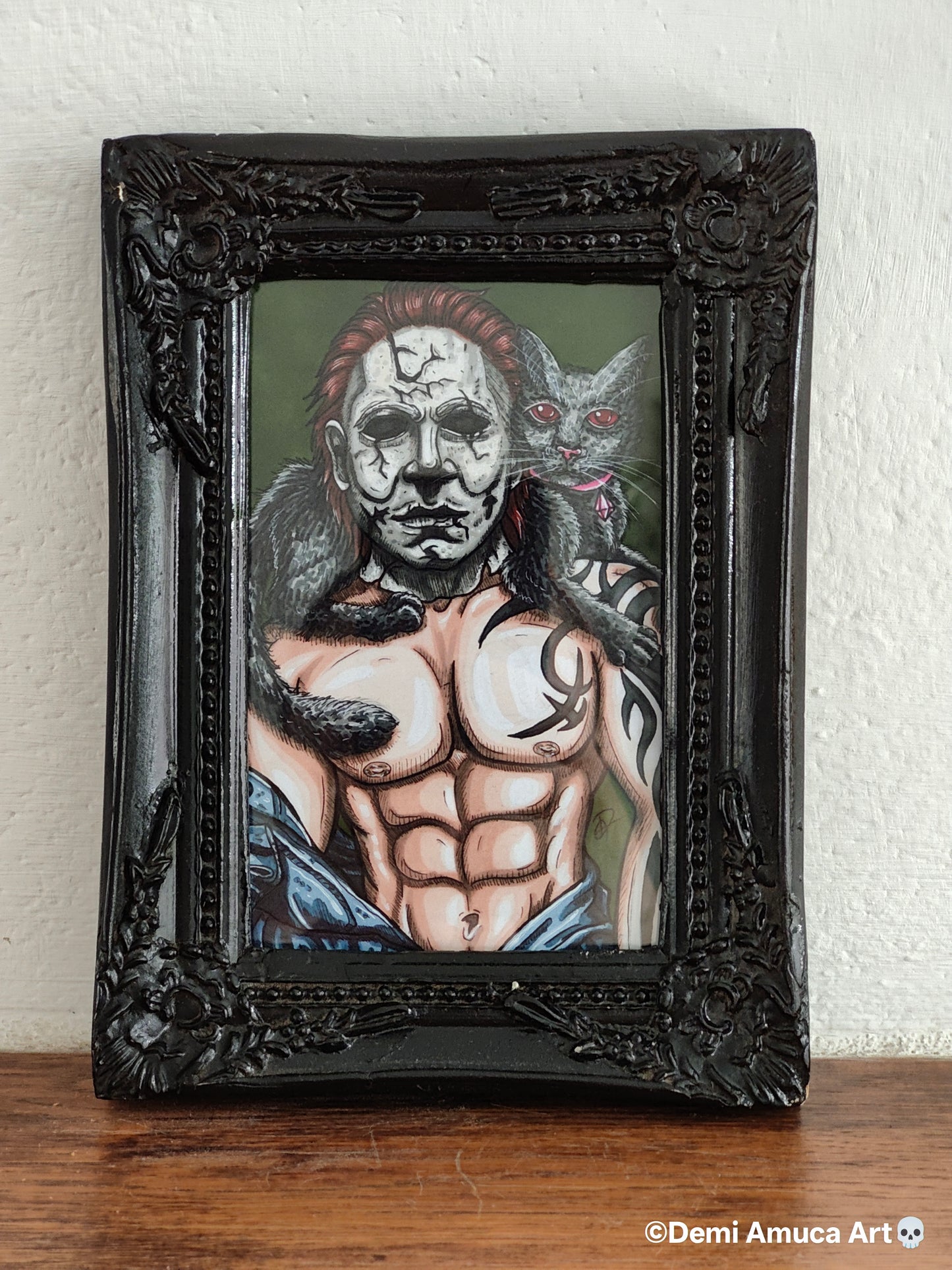 Framed Art Print Michael Myers