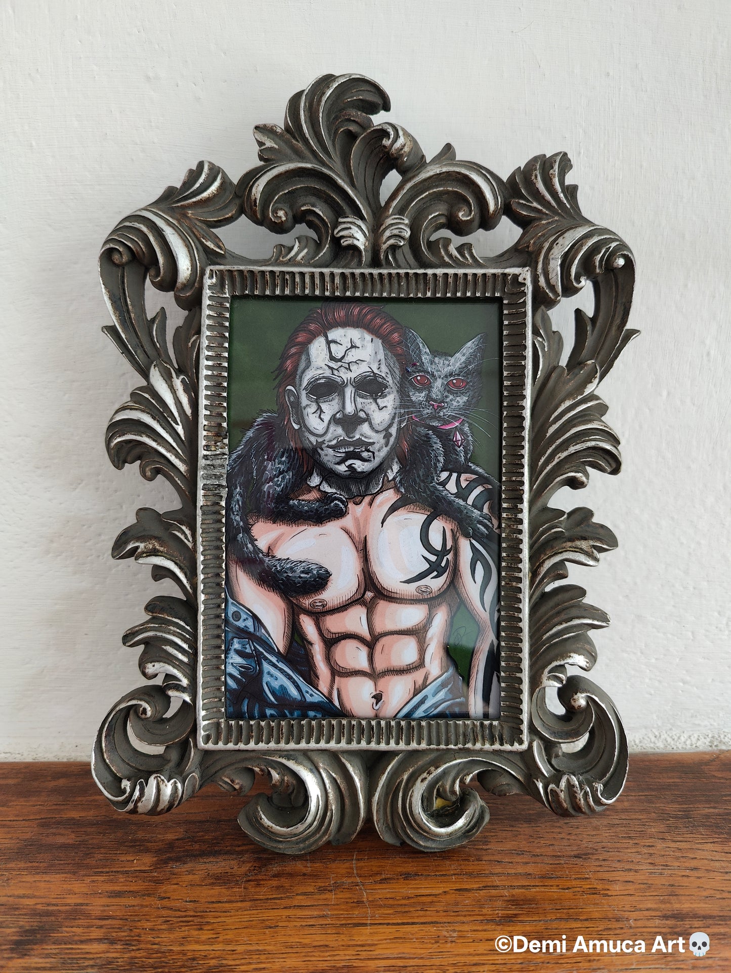 Framed Art Print Michael Myers