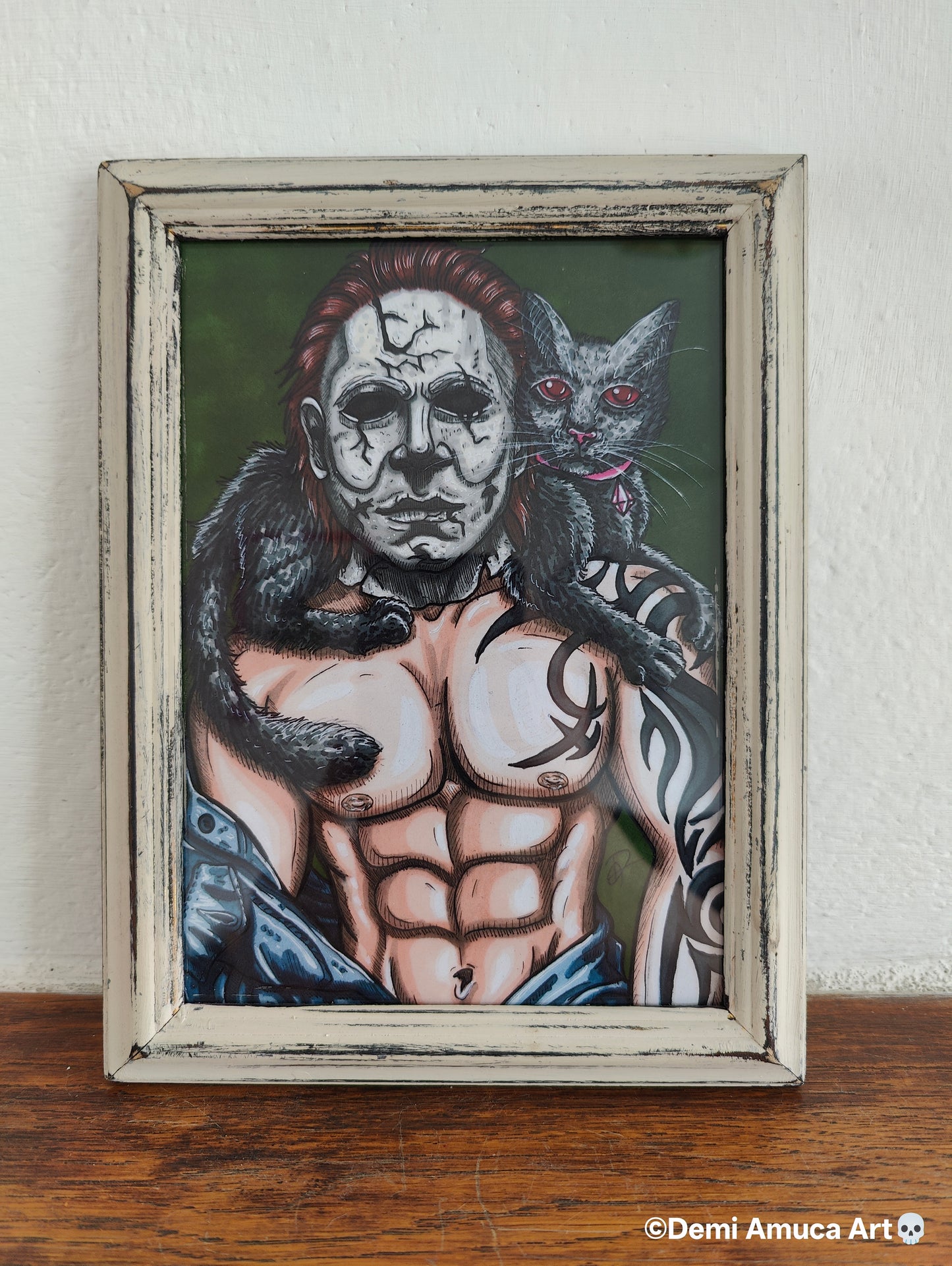 Framed Art Print Michael Myers