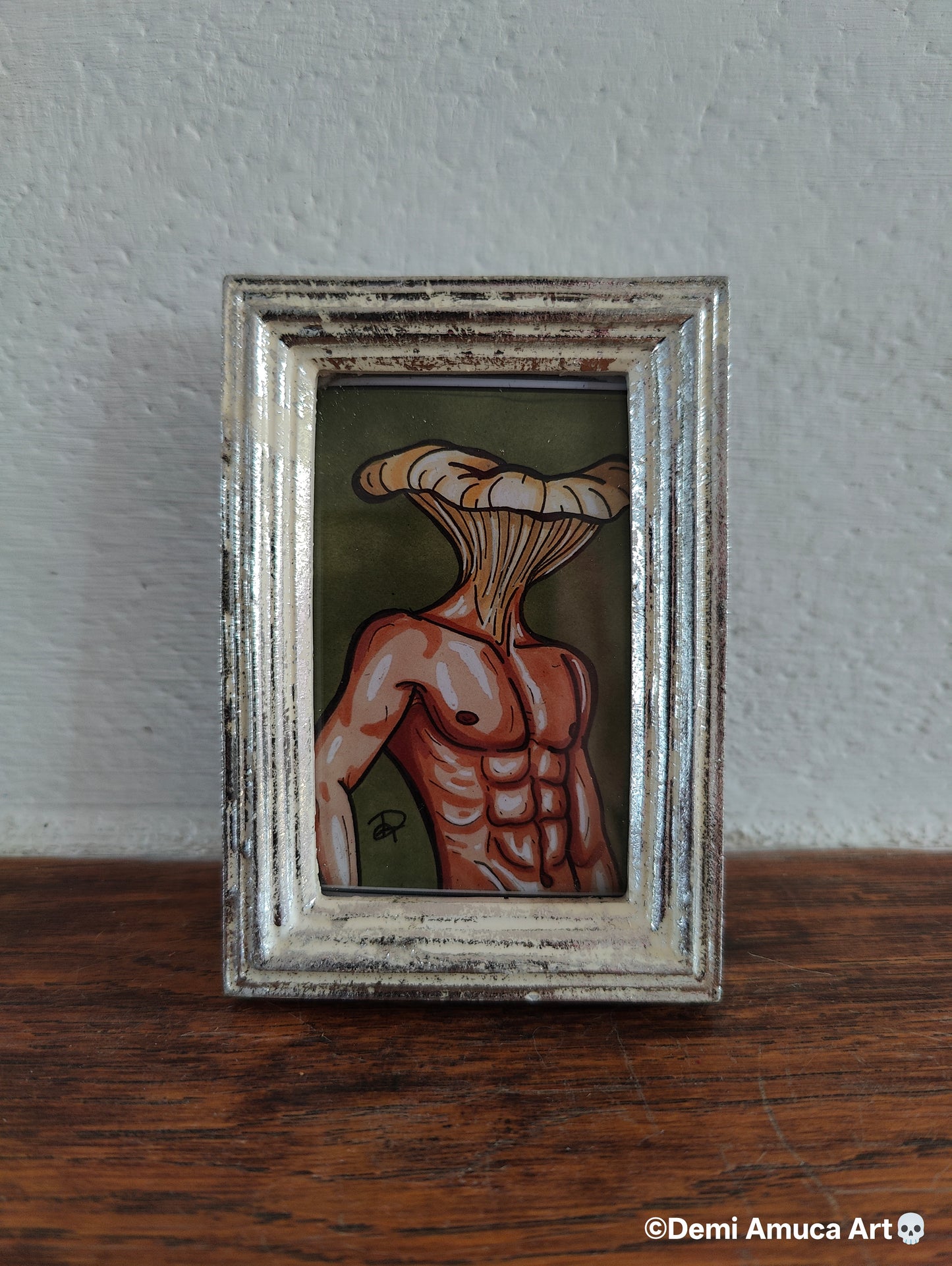 Framed Art Print Chanterelle