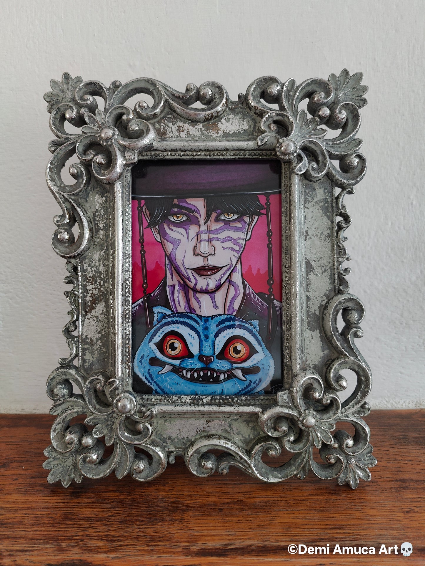 Framed Art Print Jinu